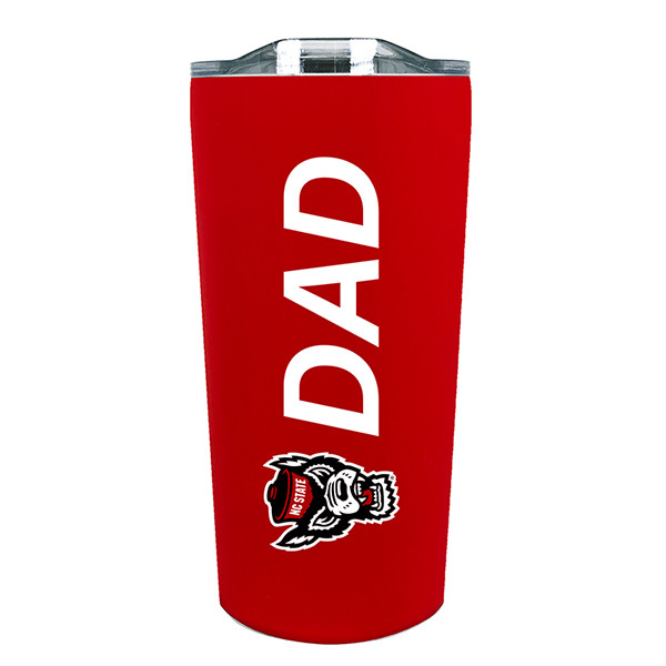 18oz. Stainless Tumbler Red Dad Ver